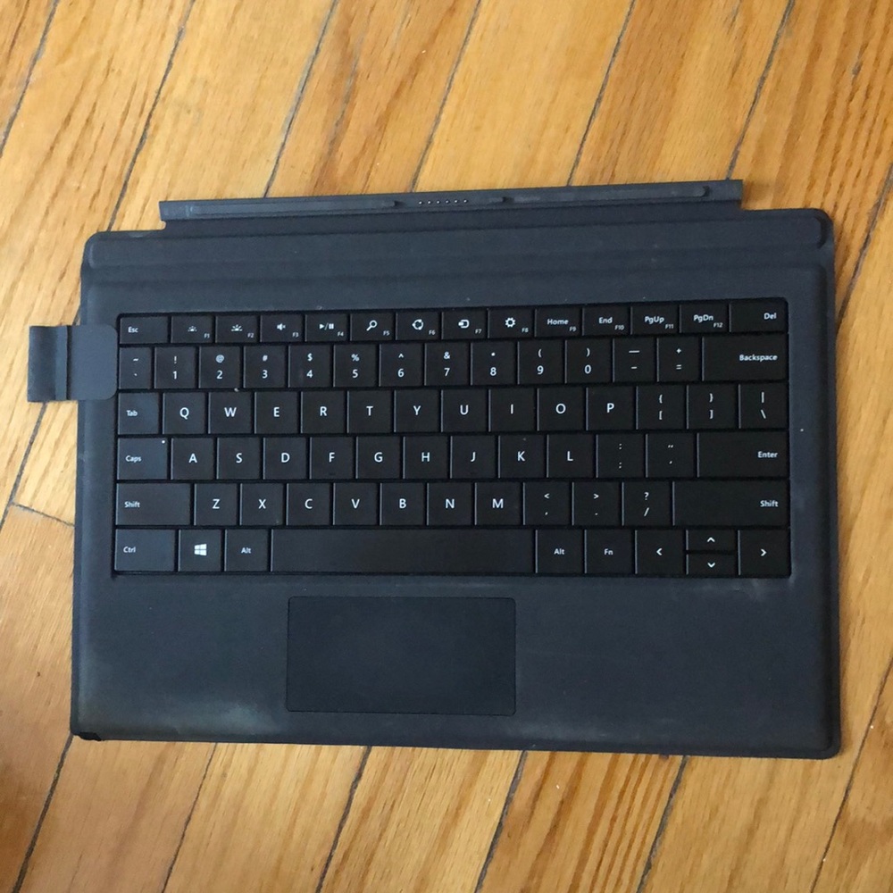 Surface Go keyboard